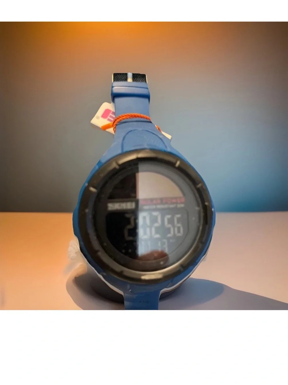 Blue Digital Sports Watch -